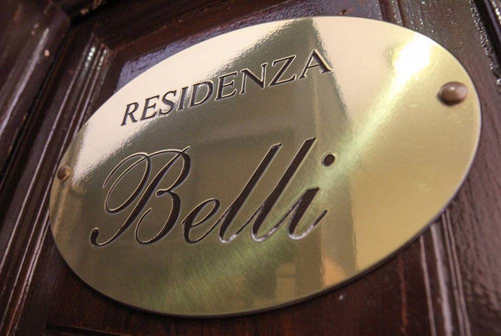 Residenza Belli Inn Roma Exterior foto