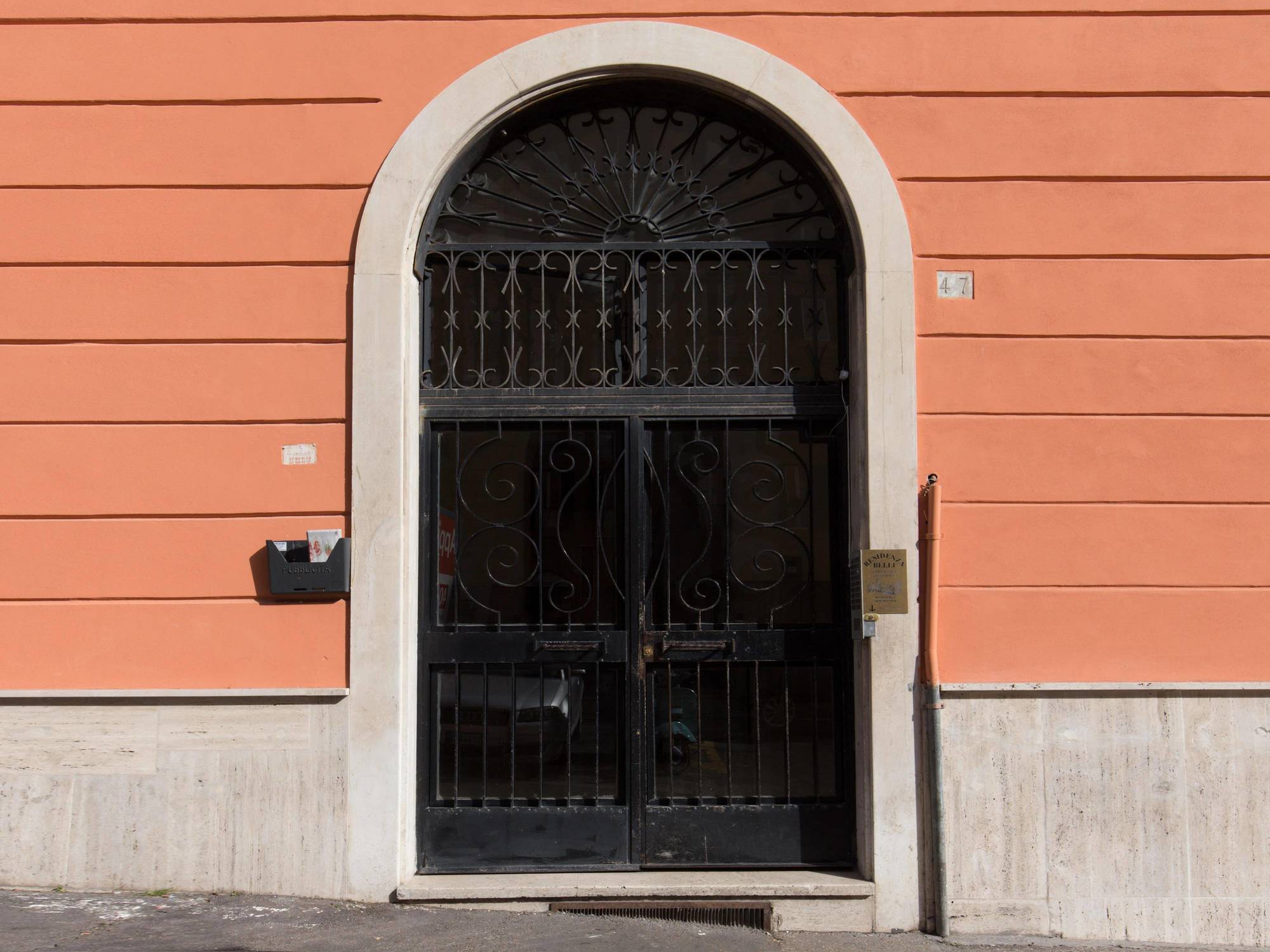 Residenza Belli Inn Roma Exterior foto